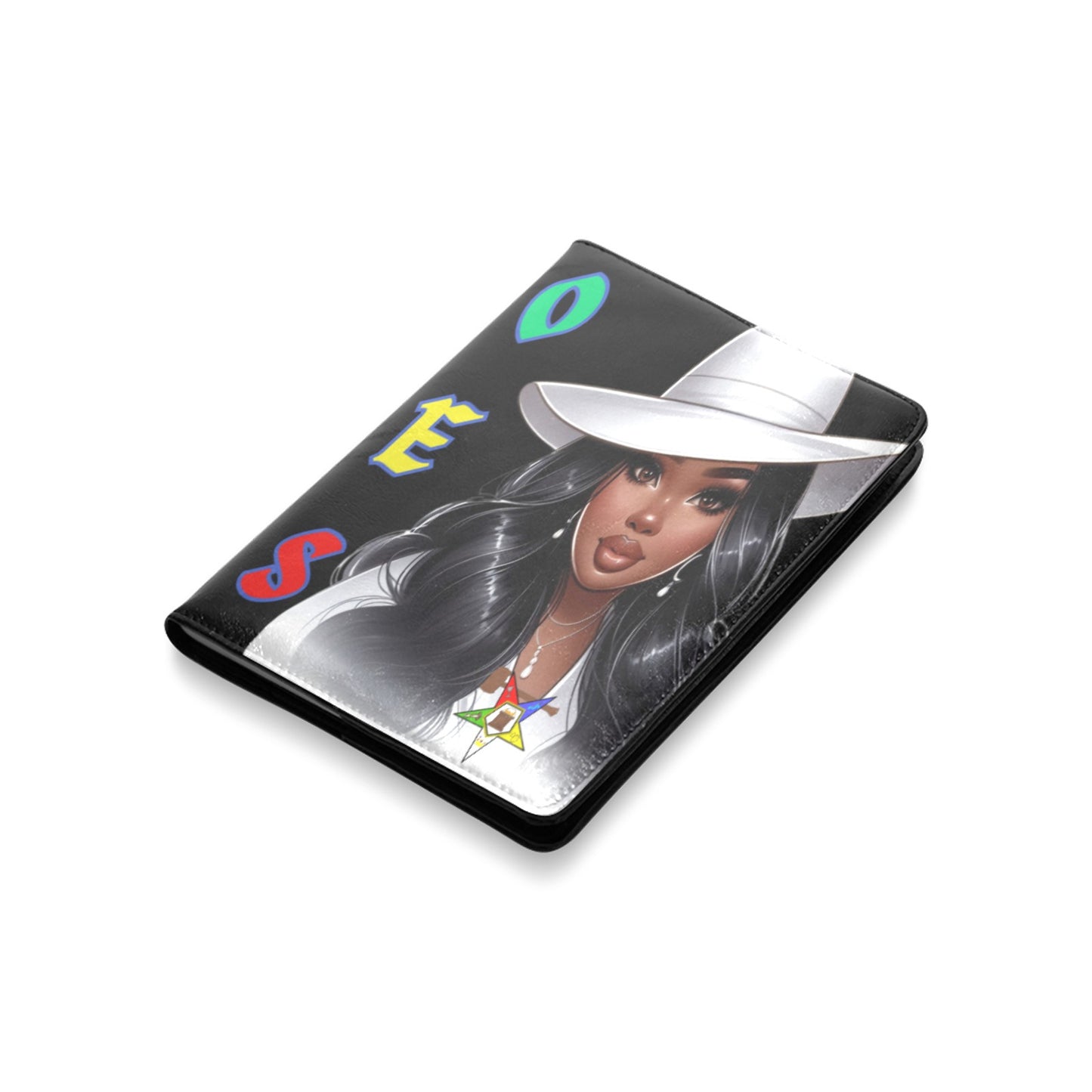 **Past Matron** OES Notebook Custom Notebook A5