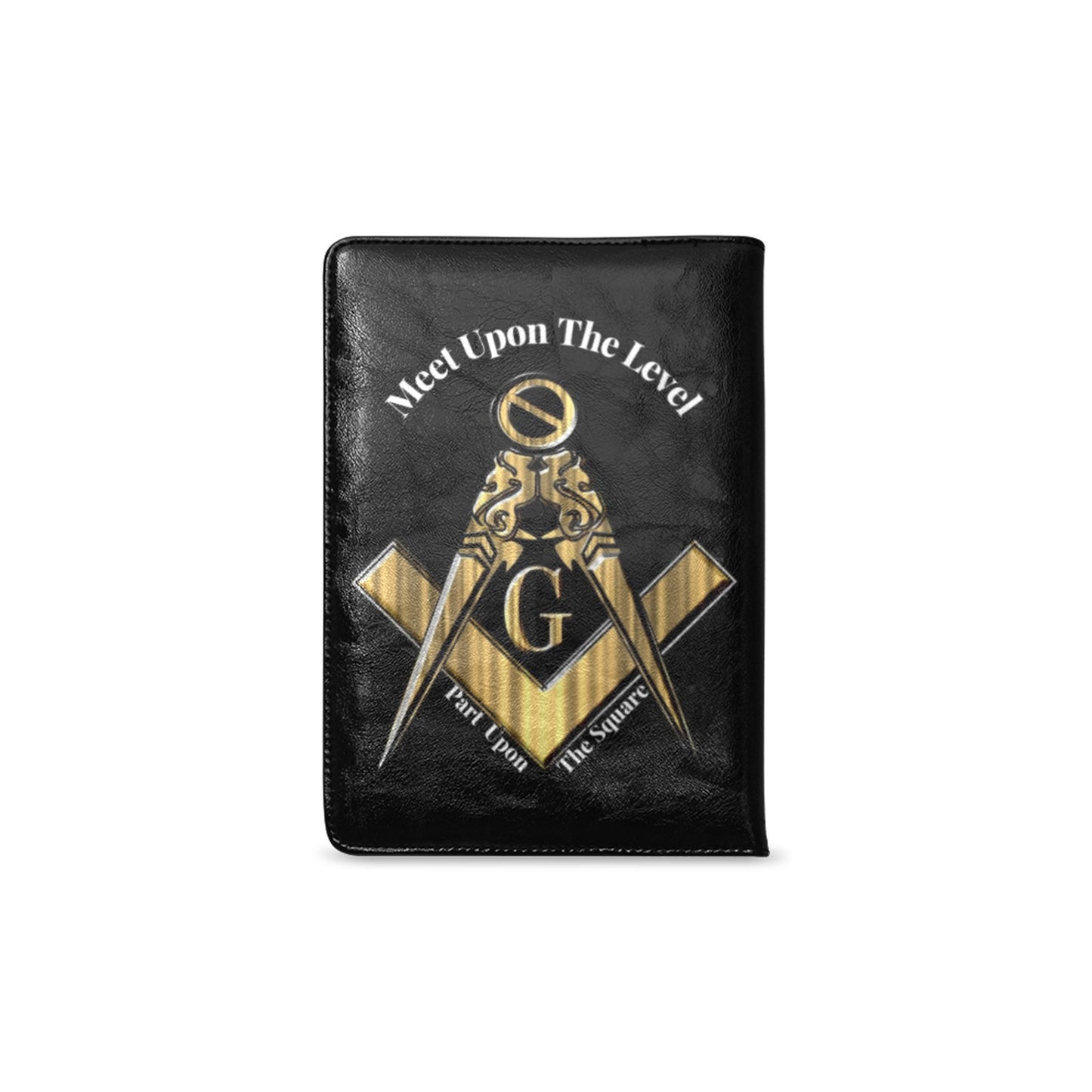 Masonic Meet Upon Notebook Custom NoteBook A5