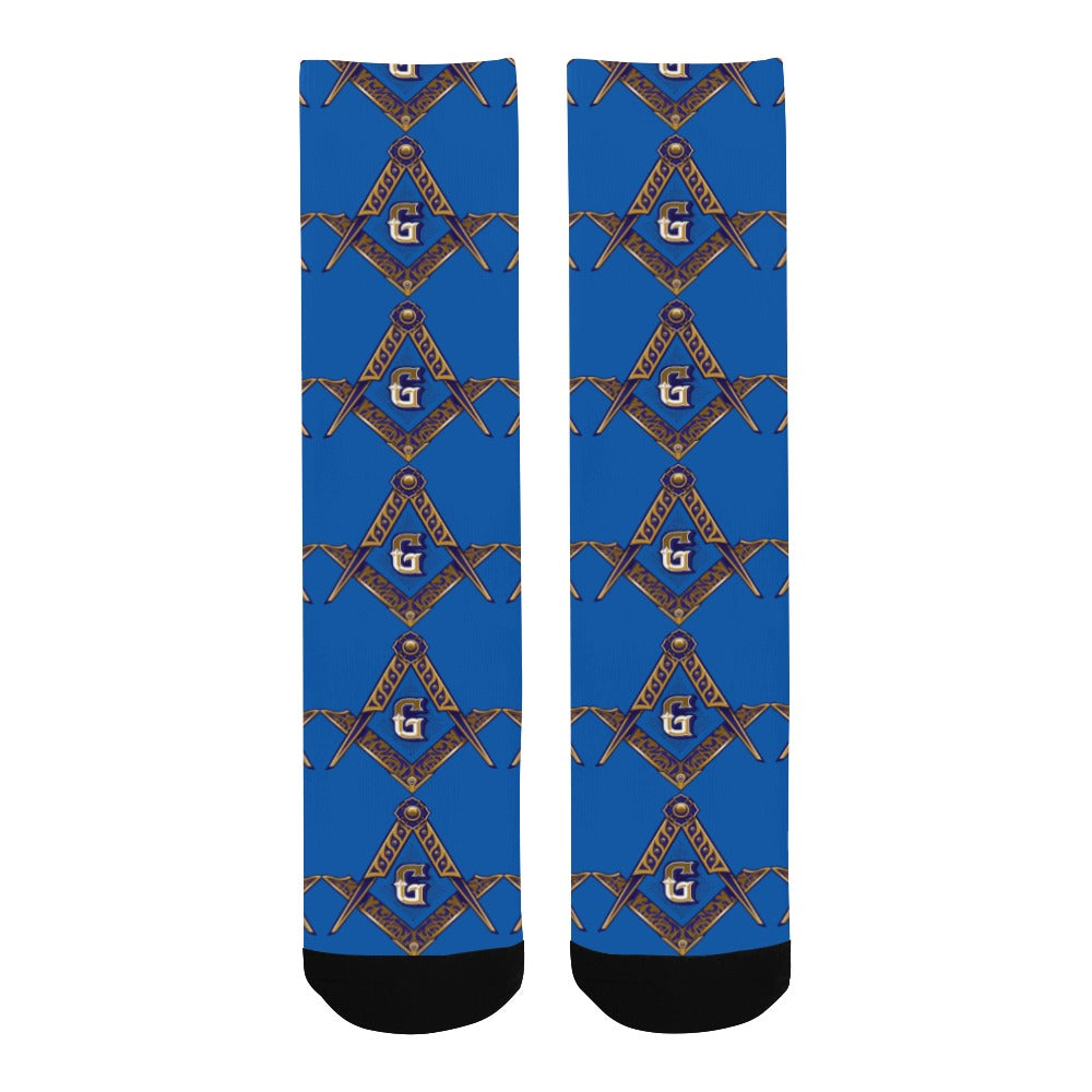 Mason Socks B Men's Custom Socks