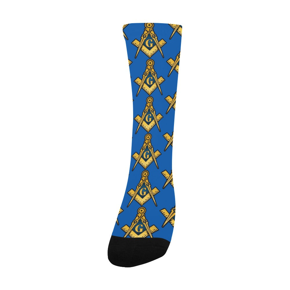Mason Socks B Men's Custom Socks