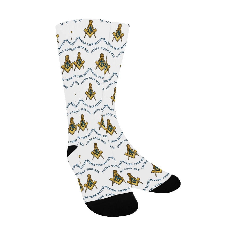 Mason Socks MGM W Men's Custom Socks