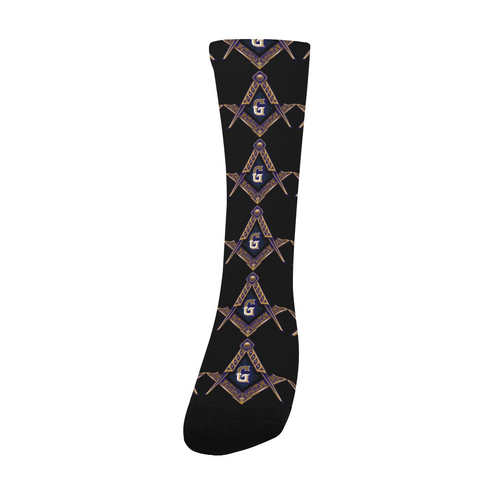 Mason Socks BK Men's Custom Socks